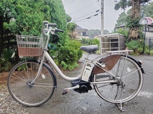 ♦️EJ1624番電動自転車