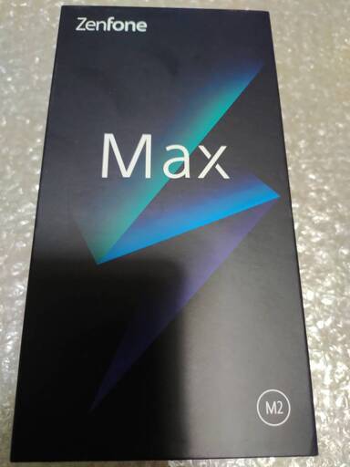 SIMフリー ASUS Zenfone Max M2 メテオシルバー (4GB/32GB) ZB633KL-SL32S4