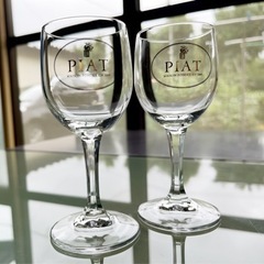 【ネット決済】PITA ワイングラス　2個セット