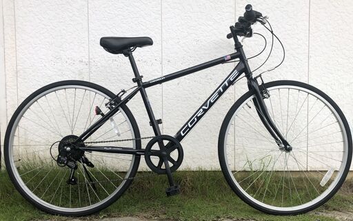 シボレーコルベット 27インチ クロスバイク 6段変速