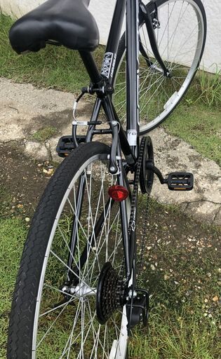 シボレーコルベット 27インチ クロスバイク 6段変速