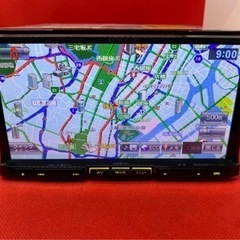 KENWOOD 最上級　MDV-727DT フルセグTV  新品バックカメラ付き　す1