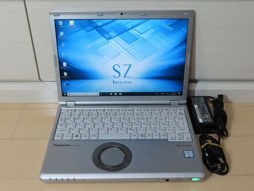 JC0665 パナソニック Let's Note CF-SZ6 16GB 512 SIM極美品 office2019