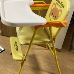 幼児の椅子　ハイチェア西松屋