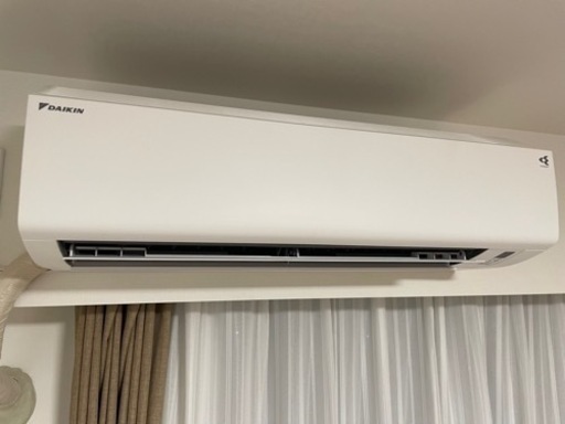 【購入後1年以内】Daikin エアコン 12畳 10畳