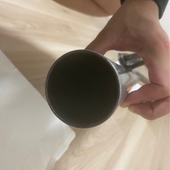 30プリウス リアピース ストレートマフラー