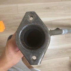 30プリウス リアピース ストレートマフラー