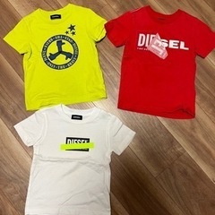 ディーゼル　ベビー　24M DIESEL Tシャツ