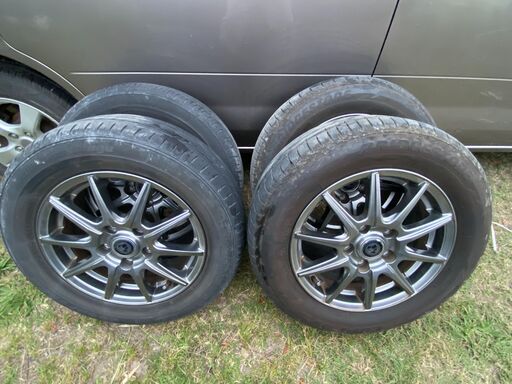 □スタッドレス□155 65 14 ムーヴ 6～7分山 手渡しで 京都