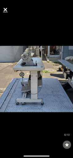 中古】札幌 直接引取限定 工業用ミシン JUKI DLU-5490N-6 200V 職業用 