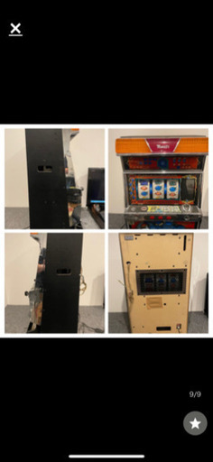 中古】パチスロ実機 山佐 YAMASA 4号機 キュロゴス