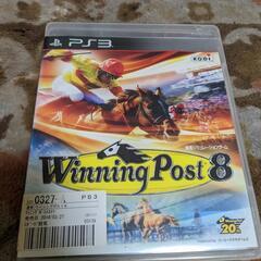 PS3　Winning Post8　競馬シミュレーションゲーム