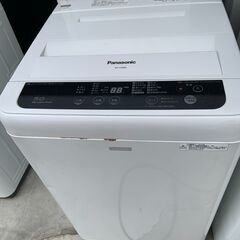 当日配送も可能です■都内近郊無料で配送、設置いたします■Panasonic 洗濯機NA-F508BC 5キロ 2015年製■PA0100