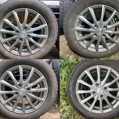 ■スタッドレス■ムーヴ■155/65/14■ブリジストン■京都■ □スタッドレス□ワゴンR ムーヴ 155 65 14 ブリジストン 5～6分山