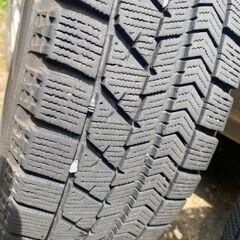 □スタッドレス□ワゴンR ムーヴ 155 65 14 ブリジストン 5～6分山