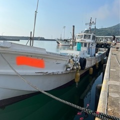 【ネット決済】再出品　漁船　50フィート？　コマツ830馬力　巡...