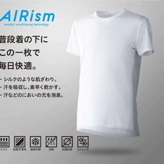 【ユニクロ】AIRism　エアリズム