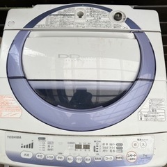 TOSHIBA 7キロ 洗濯機 郡山市内、配達無料！今週のみ！