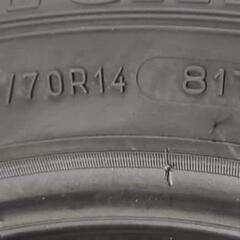 🌞165/70R14⭐工賃込み！スペイド、パッソ、マーチ、スイフト、ブーン等に！バリ山！美品！MICHELIN製サマータイヤ入荷しました🌞