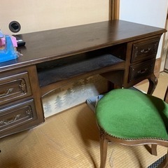 【ネット決済】アンティーク　椅子、テーブル