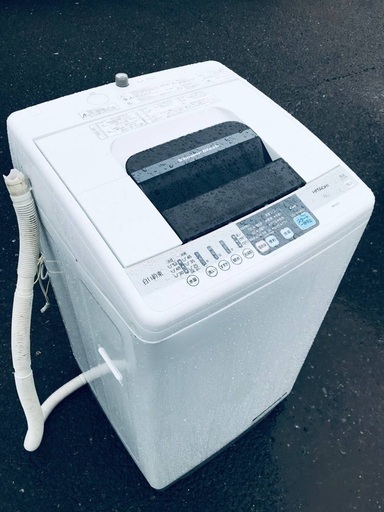 ♦️EJ1635番 HITACHI 全自動電気洗濯機 【2014年製】