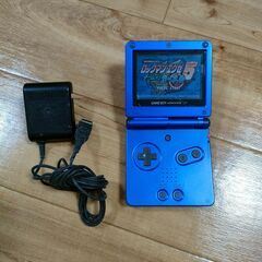 ゲームボーイアドバンスSP ロックマンエグゼ5 チームオブカーネル ＋ 3DS