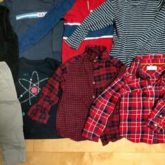 GAP　UNIQLO　110から120