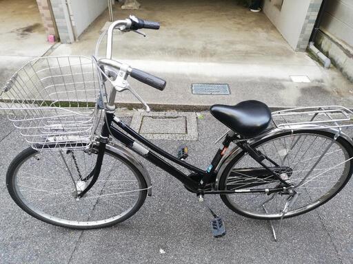 引き取り限定　丸石サイクル27型オートライト