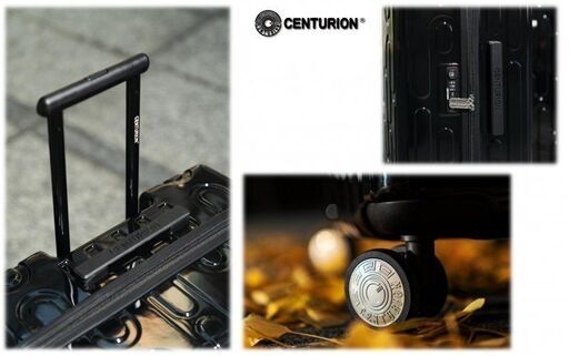 CENTURION /ブラック/Mサイズ/26インチ/キャリーバッグ 【公式通販】