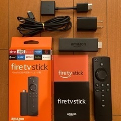 amazon fire tv stick 第2世代　中古