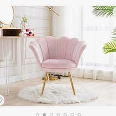 かわいい椅子 韓国インテリア ピンク