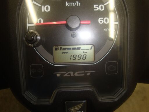 ☆4スト原付☆2015年式 ホンダ タクト(AF75)☆低走行☆北