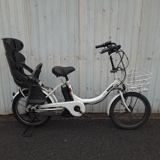 [684]送料無料 ブリヂストン bikke2 バッテリー・充電器なし ブリヂストンbikke電動自転車用リチウムイオン バッテリー 36.5V-9.9Ah