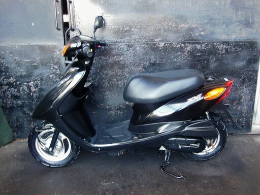 YAMAHA JOG 4スト ブラック 低燃費 セル始動 メーターオーバー速く　ベルト OIL交換等 軽整備点検済み すぐ乗り出せます 直接引き渡し YAMAHA JOG 4スト FI ブラック低燃費 セル始動 メーターオーバー速く