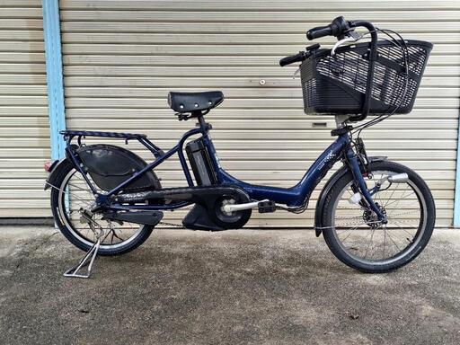 BRIDGESTONE　Angelino　20インチ　ダークブルー　中古　電動自転車