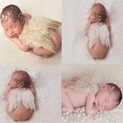 新品　赤ちゃんコスチューム・赤ちゃん天使コスチューム