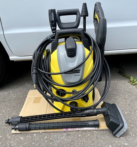 Karcher ケルヒャー 家庭用高圧洗浄機 K3 サイレント ベランダ