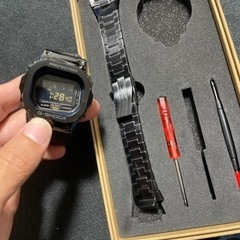 CASIO G-SHOCK フルメタル　オリジナルG-SHOCK作成します！