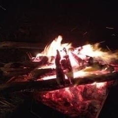 キャンプ　巨大天然プラネタリウムの夜