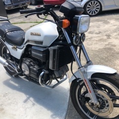 😄希少旧車‼️ホンダVF750セイバー☆水冷V4☆カーカーマフラー