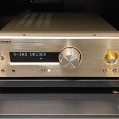 KENWOOD R-K1000-N フルデジタルアンプ