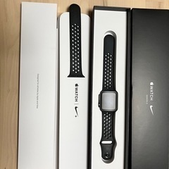 Apple Watch 3 GPS NIKEモデル38㎜