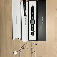 Apple Watch 3 GPS NIKEモデル38㎜