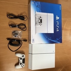 プレイステーション4 本体　ホワイト　500G おまけ付き 楽天市場】PS4 プレステ4 プレイステーション4 本体 500GB グレイ