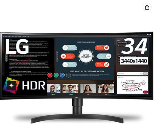 ウルトラワイドモニター 34インチ 曲面 LG 34WL75C-B | pcmlawoffices.com
