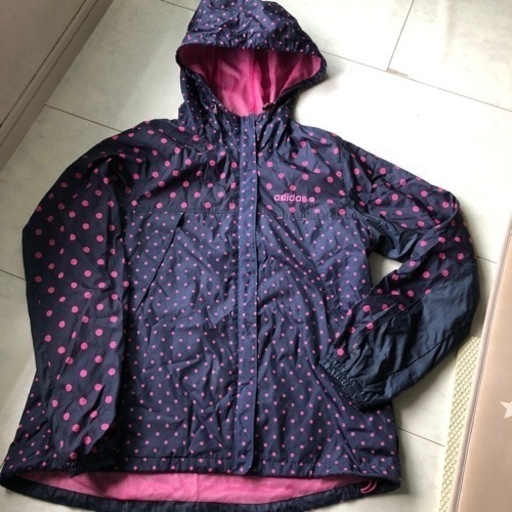 アディダスウインドブレーカーレディースl ゆきんこ 鴻池新田の生活雑貨の中古あげます 譲ります ジモティーで不用品の処分