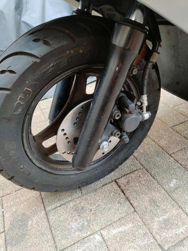 （受け渡し予定者決定しました）アドレスV125G K7 エンジンオーバーホール済み 神奈川近県なら無料配送 受け渡し予定者決定しました）アドレスV125G K7 エンジン