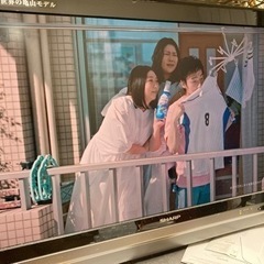 【ネット決済】シャープ　AQUOS 32型テレビ
