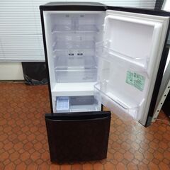 ID 112834 冷蔵庫 2ドア 三菱 146L 2016年製 MR-P15Z-B1