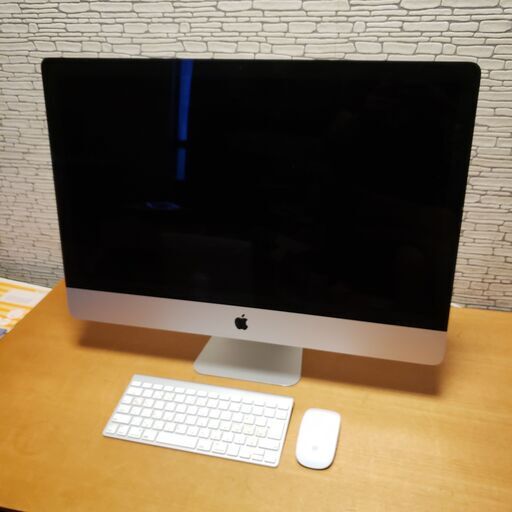 iMac 27-inch,Late2013 i5 第4世代16GB HDD1TB